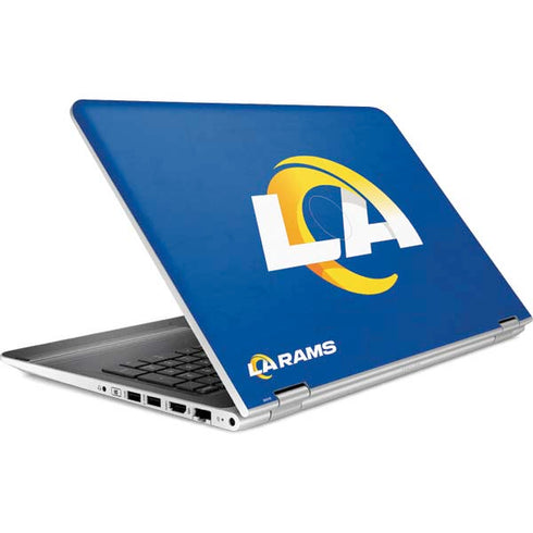 NFL Los Angeles Rams Distressed HP Pavilion Skin